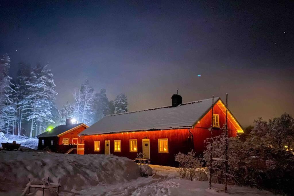 Projekt Schwedenalm Apartamento Furudal Exterior foto