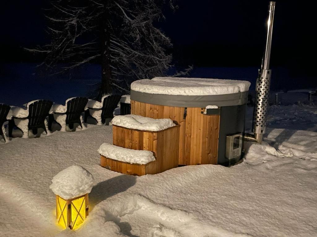 Projekt Schwedenalm Apartamento Furudal Exterior foto