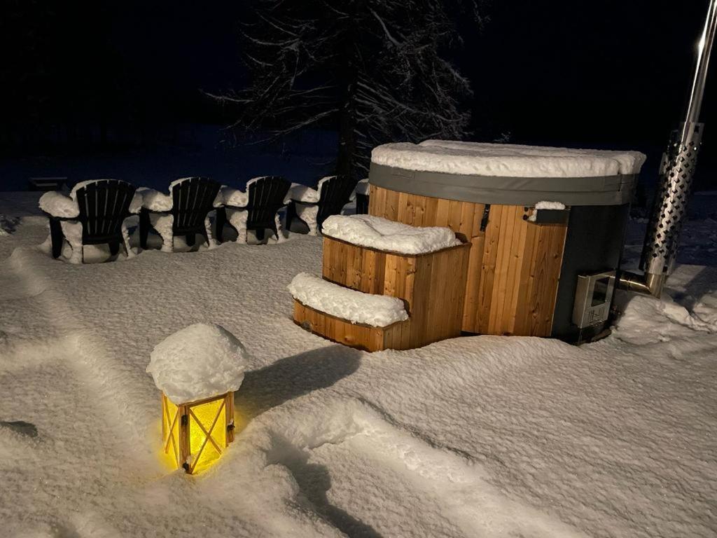 Projekt Schwedenalm Apartamento Furudal Exterior foto