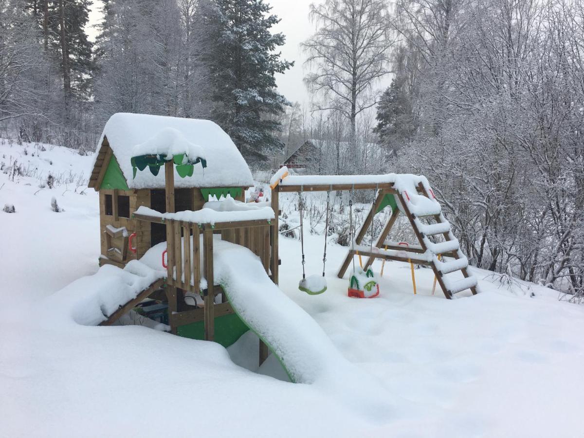 Projekt Schwedenalm Apartamento Furudal Exterior foto
